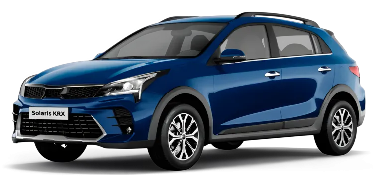 Новый Solaris KRX в наличии в Красноярске