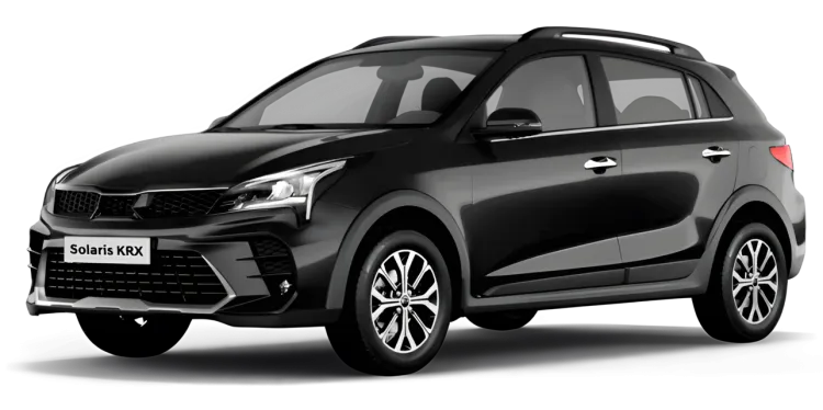 Новый Solaris KRX в наличии в Красноярске