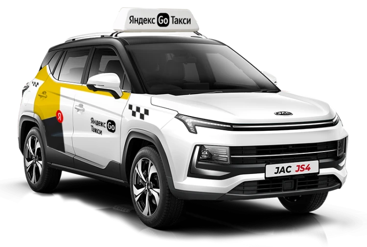 Новый JAC JS4 в наличии в Красноярске