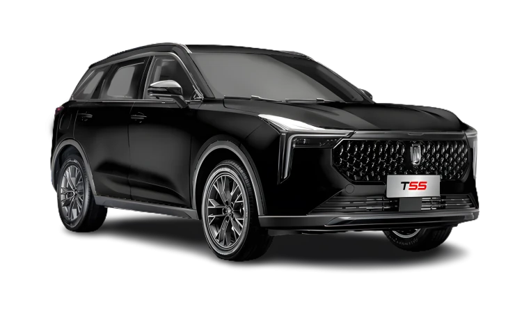 Новый FAW Bestune T55 в наличии в Красноярске