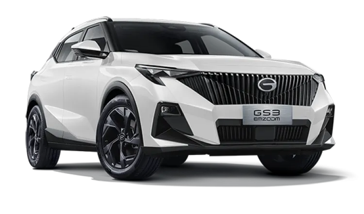 Новый GAC GS3 в наличии в Москве