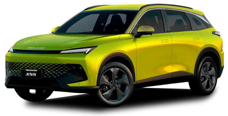 Новый BAIC X55 в наличии в Нижнем Новгороде