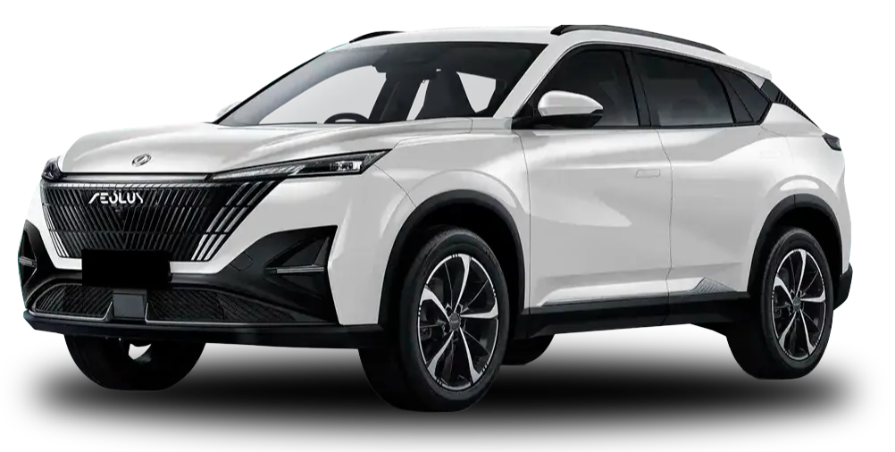 Новый DongFeng Mage цвет искрящийся белый