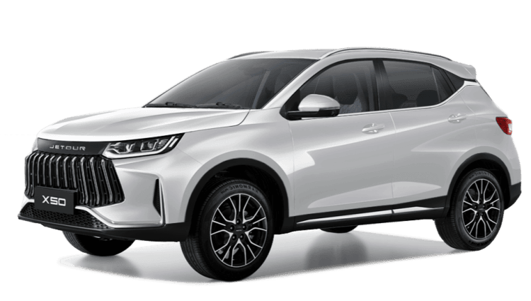 Новый Jetour X50 в наличии в Москве
