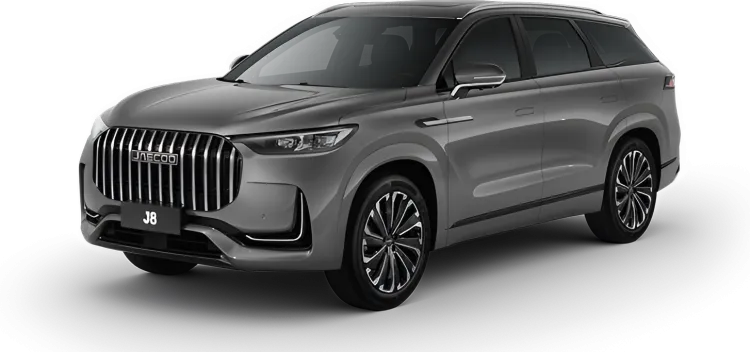 Новый JAECOO J8 в наличии в Москве