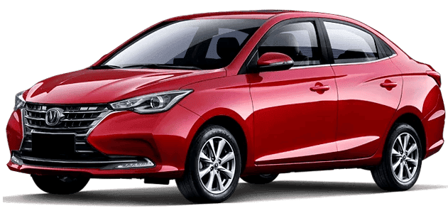 Новый Changan Alsvin в наличии в Красноярске