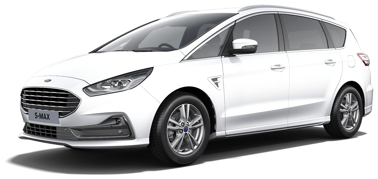 Новый Ford S-MAX цвет белый