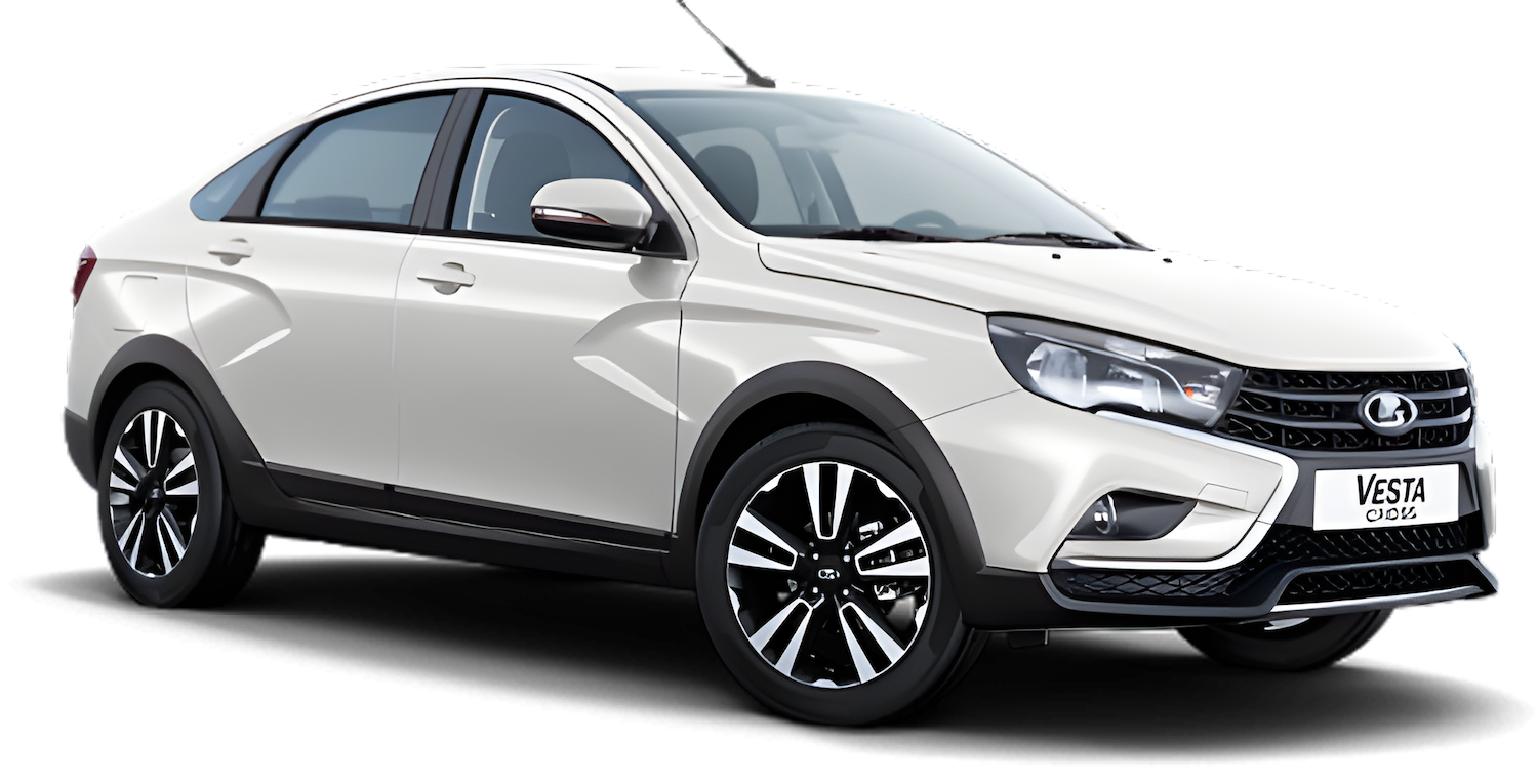 Новый LADA Vesta Cross цвет белый