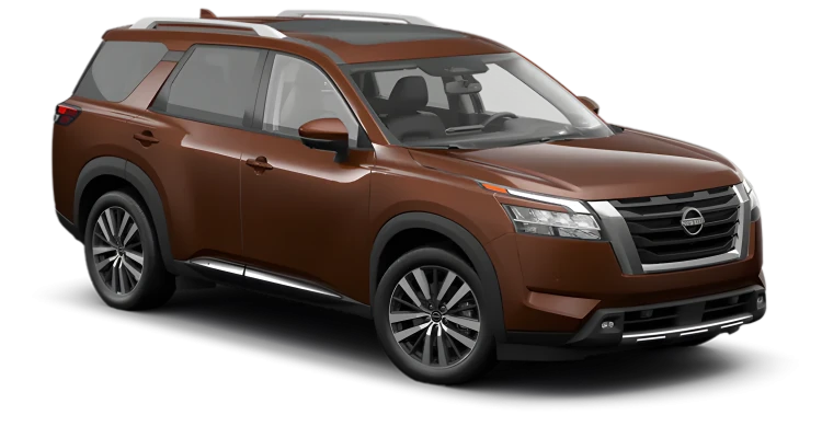 Новый Nissan Pathfinder в наличии в Красноярске
