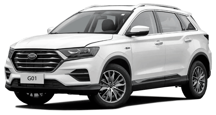 Новый SWM G01 в наличии в Красноярске