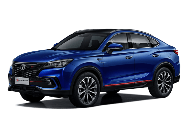 Новый Changan CS85COUPE в наличии в Красноярске