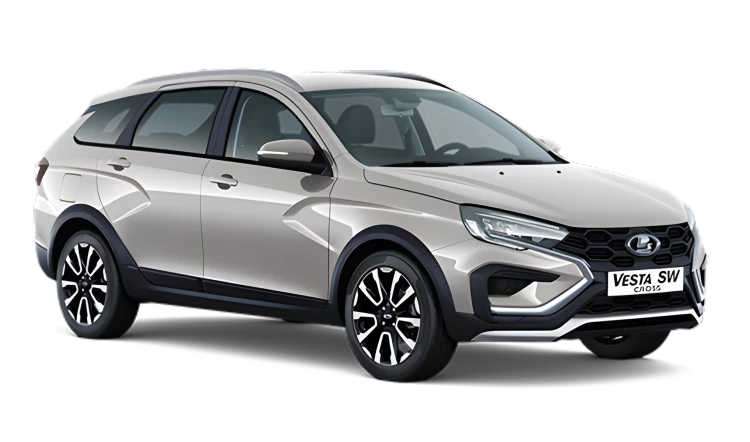 Новый LADA Vesta SW Cross в наличии в Красноярске