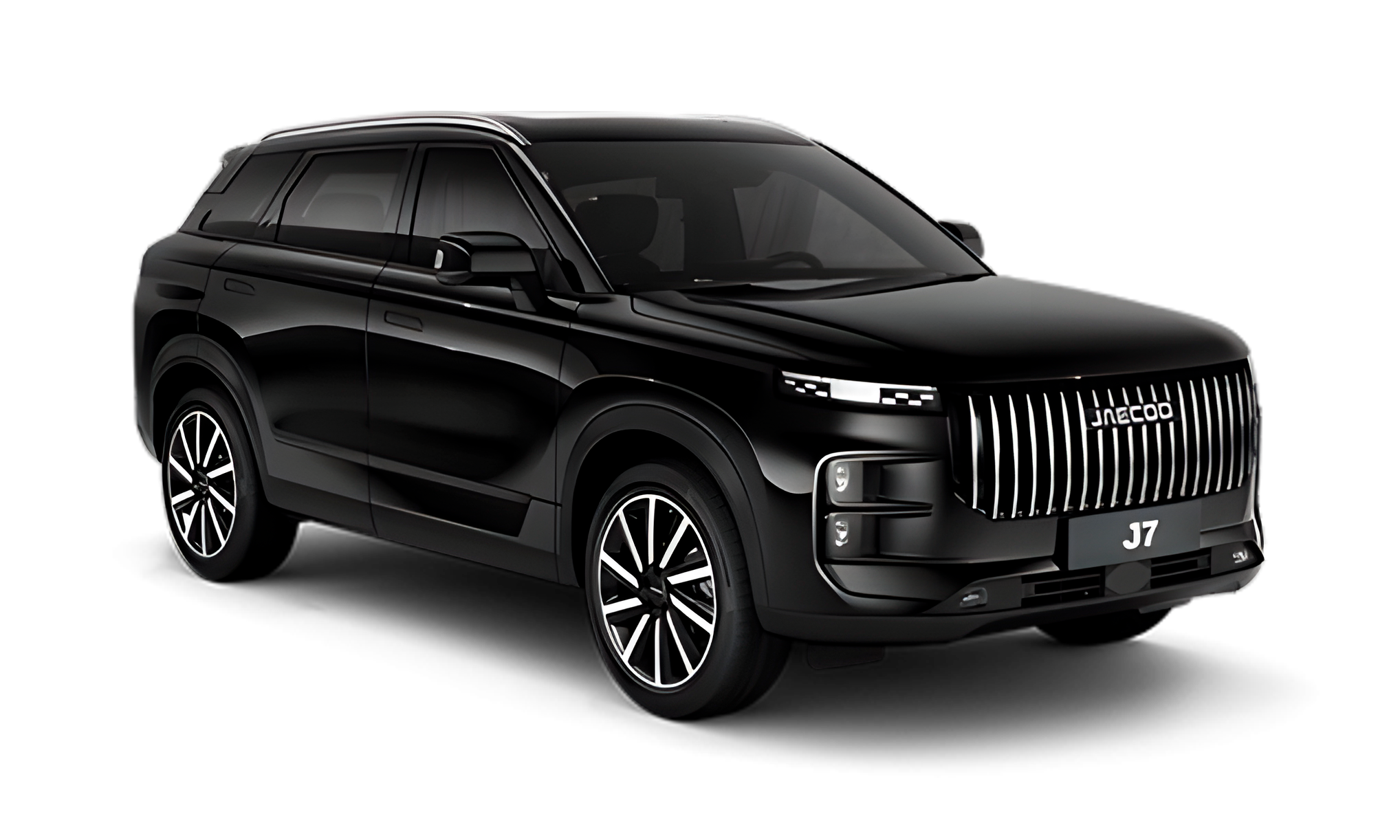 Новый JAECOO J7 цвет черный