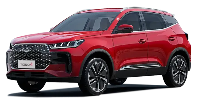 Новый Chery Tiggo 4 в наличии в Красноярске