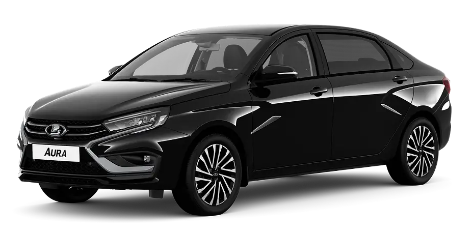 Новый LADA Aura цвет пантера