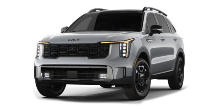 Новый Kia Sorento в наличии в Красноярске