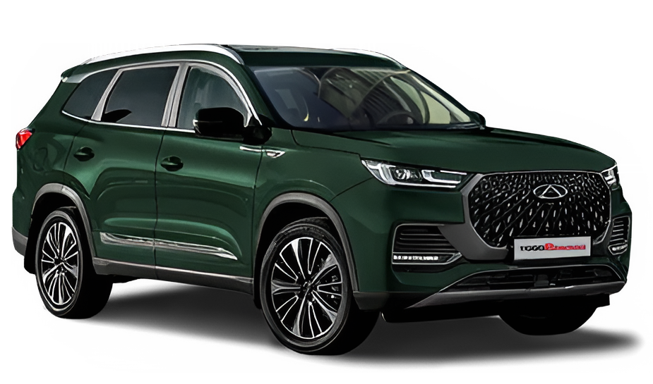 Новый Chery Tiggo 8 Pro Max цвет изумрудный зеленый