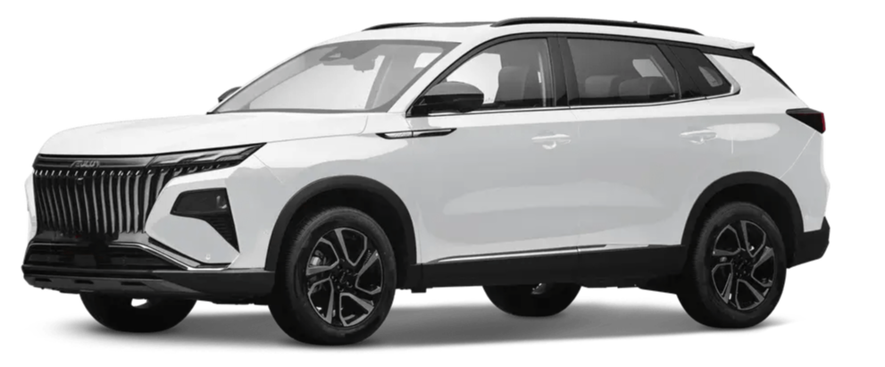 Новый DongFeng Huge цвет белый