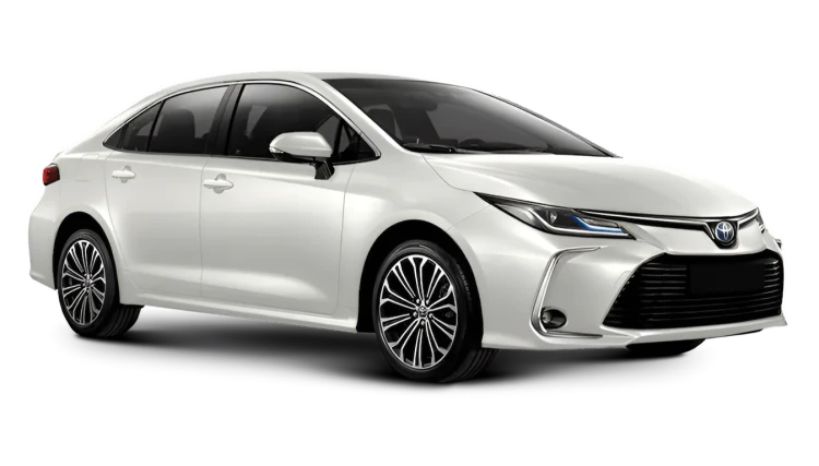 Новый Toyota Corolla в наличии в Красноярске