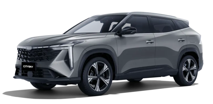 Новый Geely Cityray в наличии в Москве
