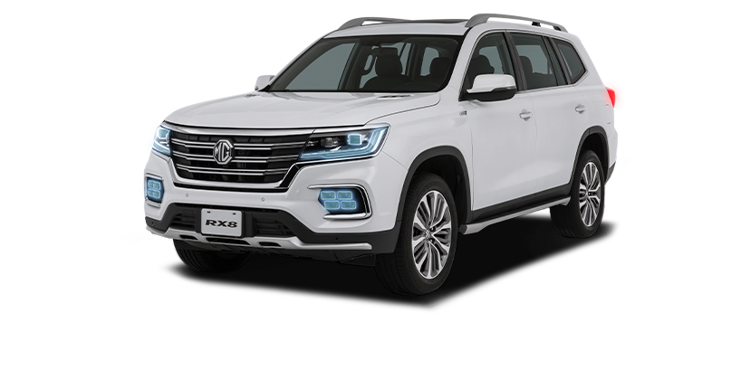 Новый MG RX8 цвет белый