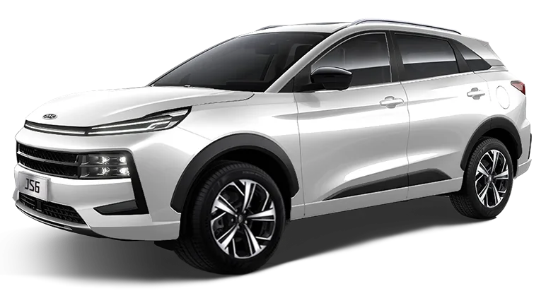 Новый JAC JS6 цвет белый глянец