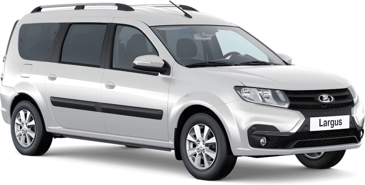 Новый LADA Largus 5 мест в наличии в Нижнем Новгороде