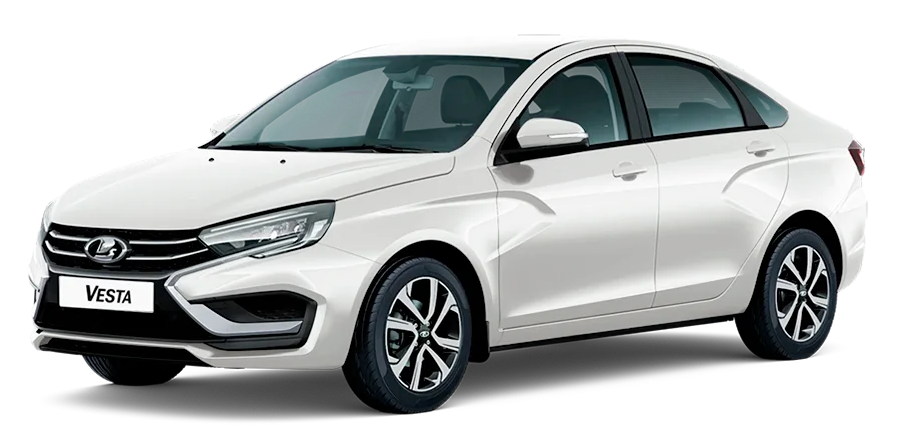 Новый LADA Vesta New цвет ледниковый