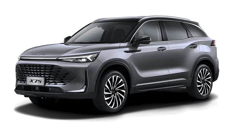 Новый BAIC X75 в наличии в Красноярске