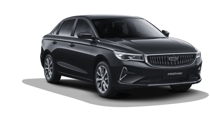Новый Geely Emgrand в наличии в Красноярске
