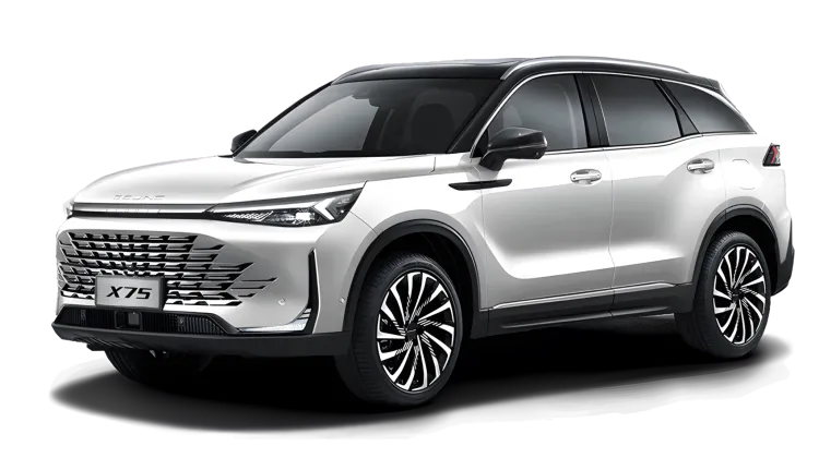 Новый BAIC X75 в наличии в Красноярске