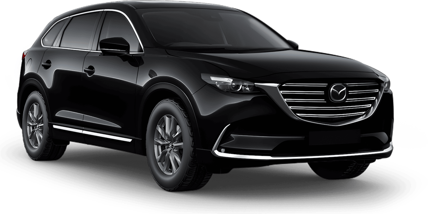 Новый Mazda CX-9 цвет jet black