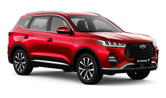 Новый Xcite X-Cross 7 цвет огненно-красный