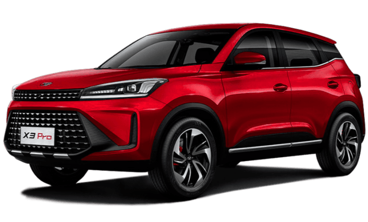 Новый Kaiyi X3 Pro в наличии в Красноярске