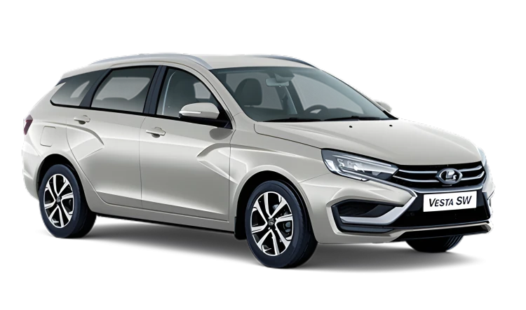 Новый LADA Vesta SW в наличии в Красноярске