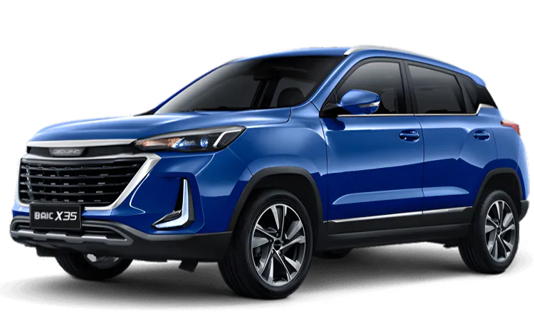 Новый BAIC X35 в наличии в Красноярске