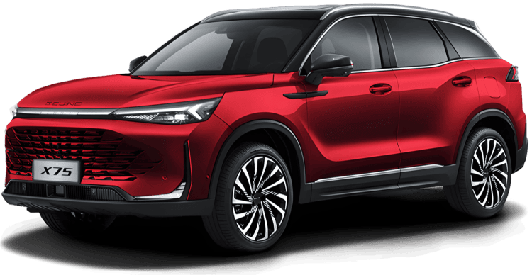 Новый BAIC X75 в наличии в Краснодаре
