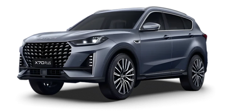Новый Jetour X70 PLUS в наличии в Москве