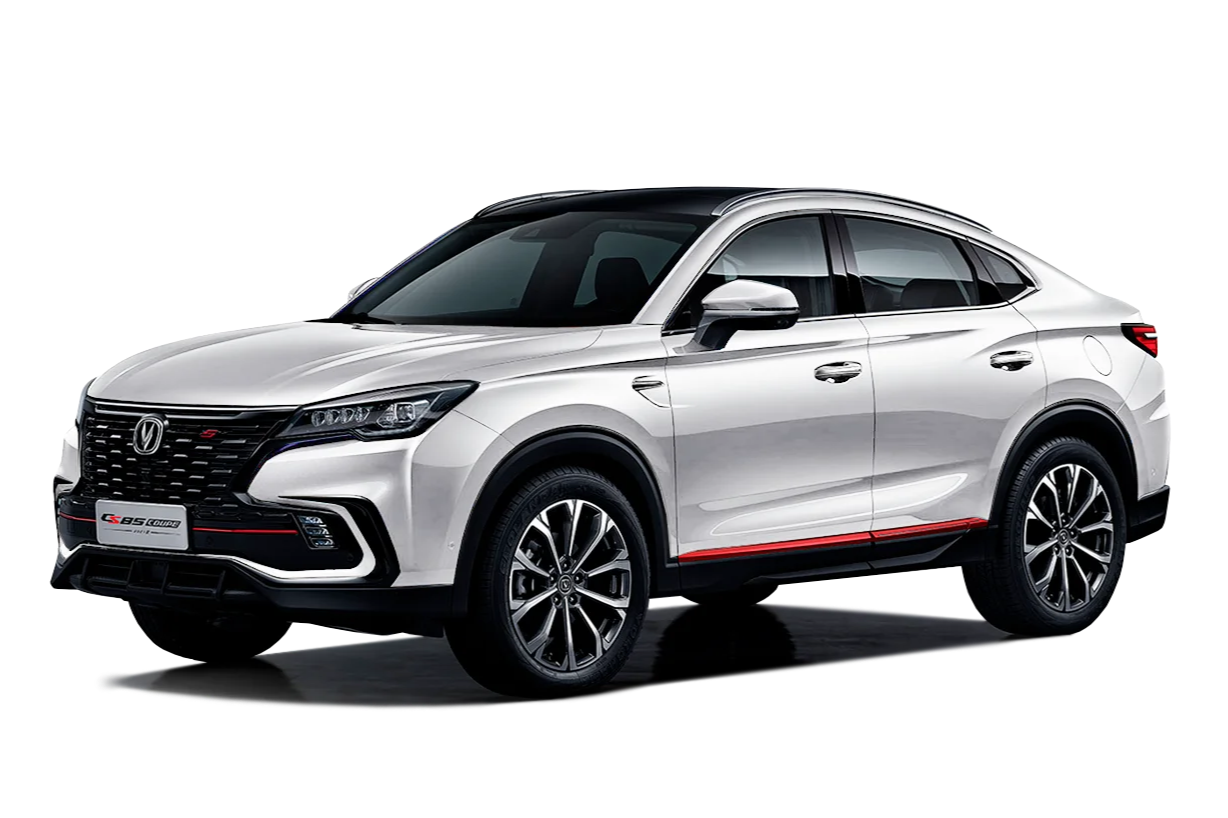 Новый Changan CS85COUPE цвет полярный белый