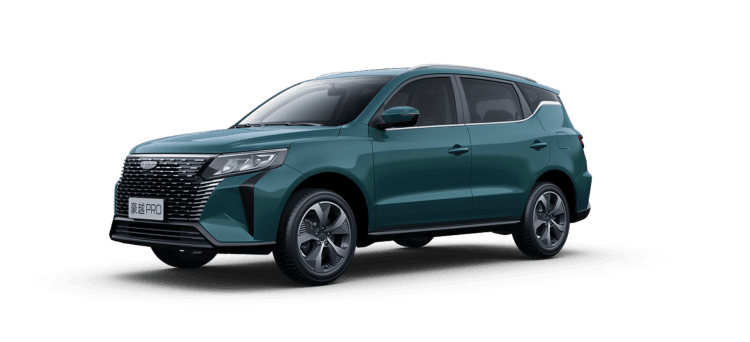 Новый Geely Haoyue Pro в наличии в Красноярске