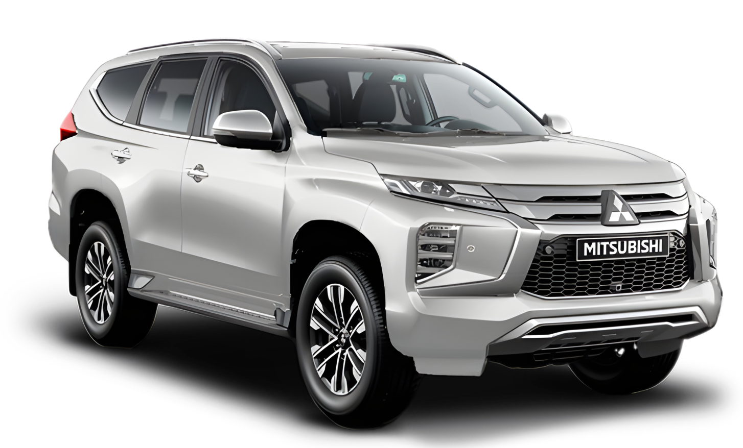 Новый Mitsubishi Pajero Sport цвет белый