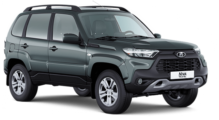 Новый LADA Niva Travel в наличии в Красноярске