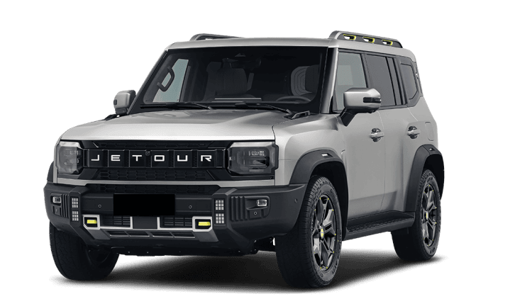 Новый Jetour T2 в наличии в Москве