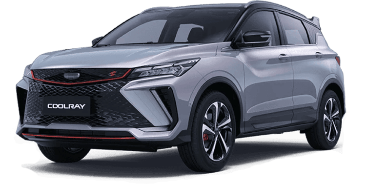 Новый Geely Coolray в наличии в Красноярске