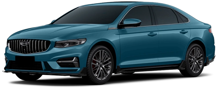 Новый Geely Preface в наличии в Красноярске