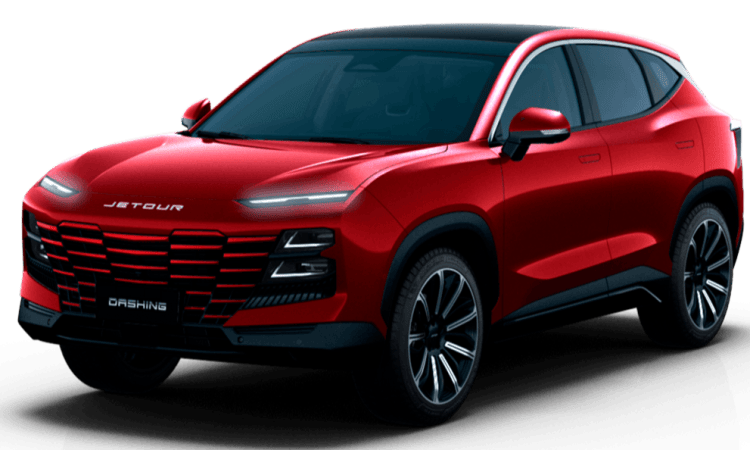 Новый Jetour Dashing в наличии в Москве