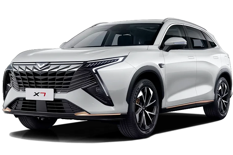 Новый Kaiyi X7 Kunlun цвет белый металлик