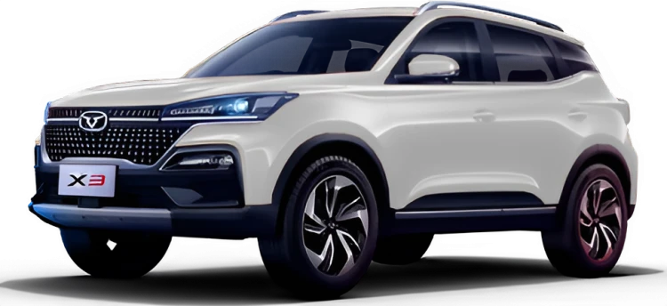 Новый Kaiyi X3 в наличии в Красноярске