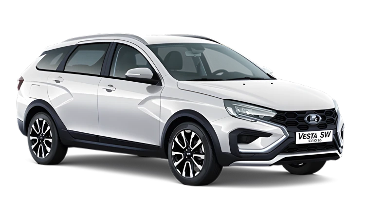 Новый LADA Vesta SW Cross в наличии в Красноярске