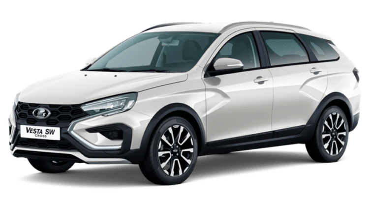 Новый LADA Vesta SW Cross в наличии в Нижнем Новгороде